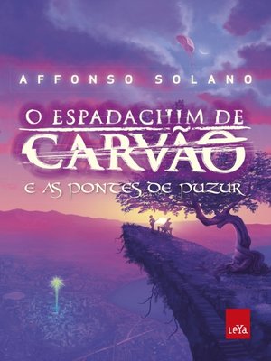 cover image of O Espadachim de Carvão e as Pontes de Puzur